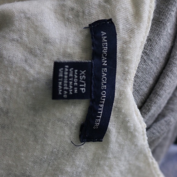 American Eagle white lace tank top - Picture 2 of 2